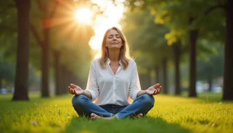 The Effects of Meditation on Stress Reduction